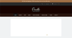 Desktop Screenshot of ocello.com.au