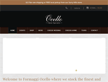 Tablet Screenshot of ocello.com.au